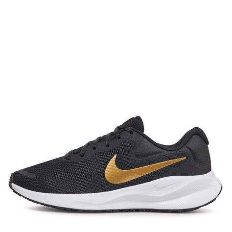 laufschuhe nike schwarz gold|Nike Revolution 7 Women (FB2208.